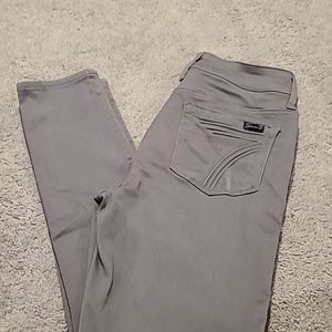 Seven jeans grey skinny jean